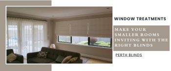How Window Blinds Can Transform Small Spaces Into Spacious Rooms