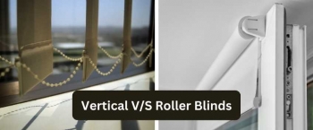 Should You Buy Vertical Or Roller Blinds?