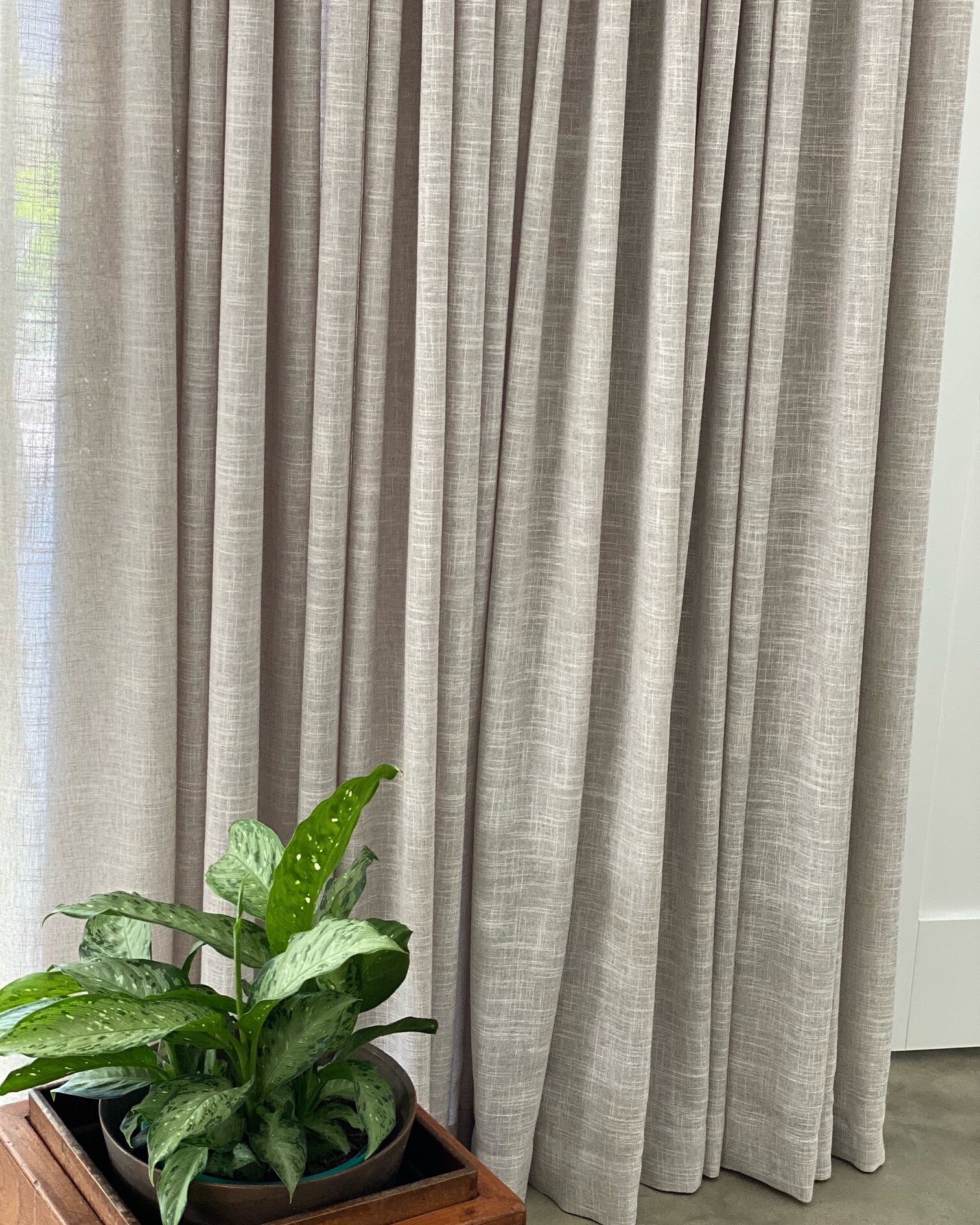 Buy Double Curtains Perth Blind